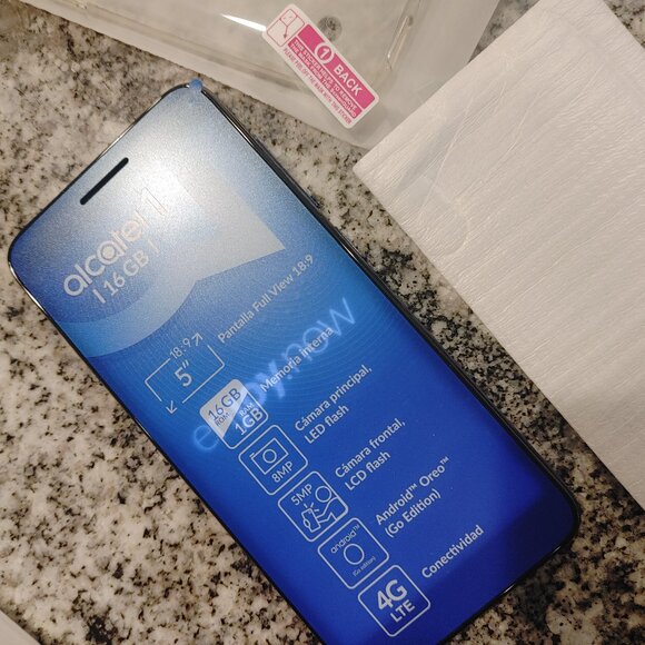 Alcatel 1 5033E 4G LTE 16GB GSM Unlocked Dual Sim Smartphone - Picture 2 of 9